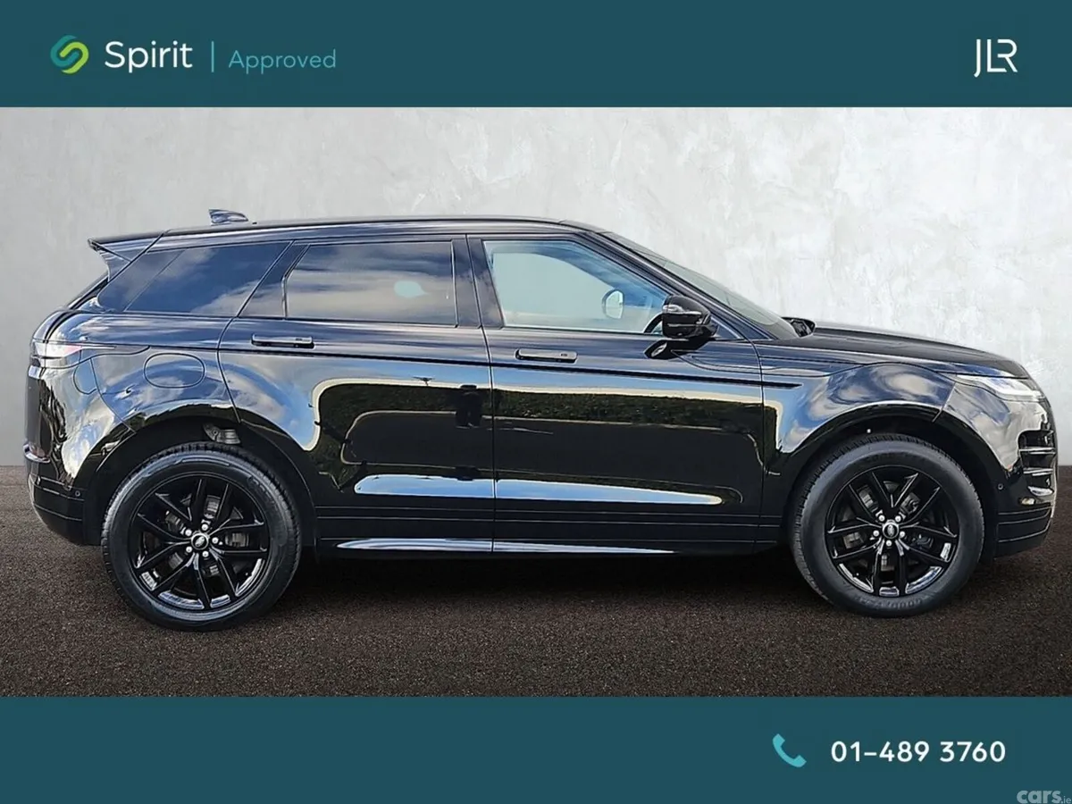 Land Rover Range Rover Evoque SUV, Petrol Hybrid, 2025, Black