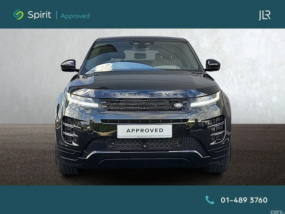Land Rover Range Rover Evoque SUV, Petrol Hybrid, 2025, Black