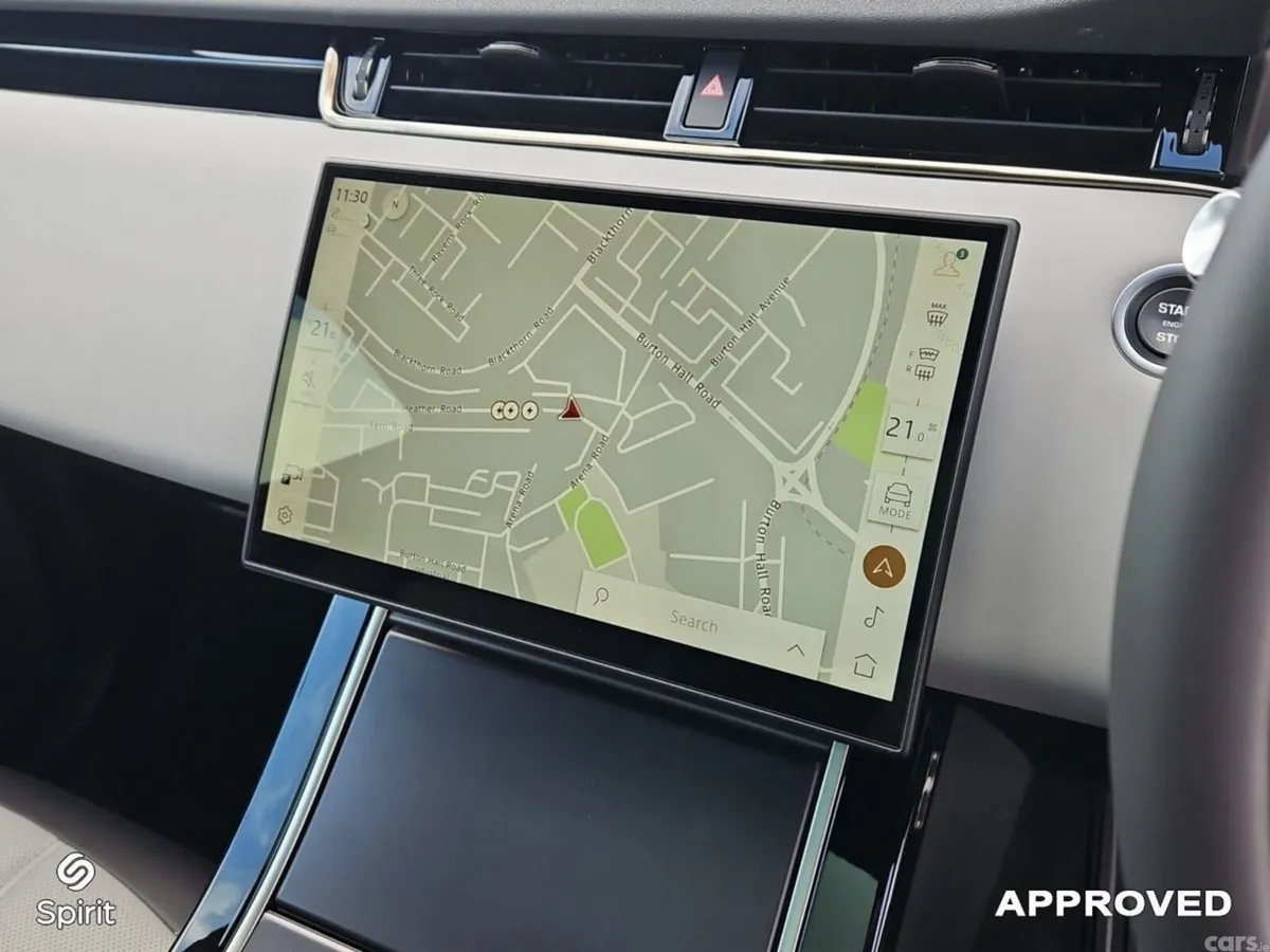 Land Rover Range Rover Evoque SUV, Petrol Hybrid, 2025, Black