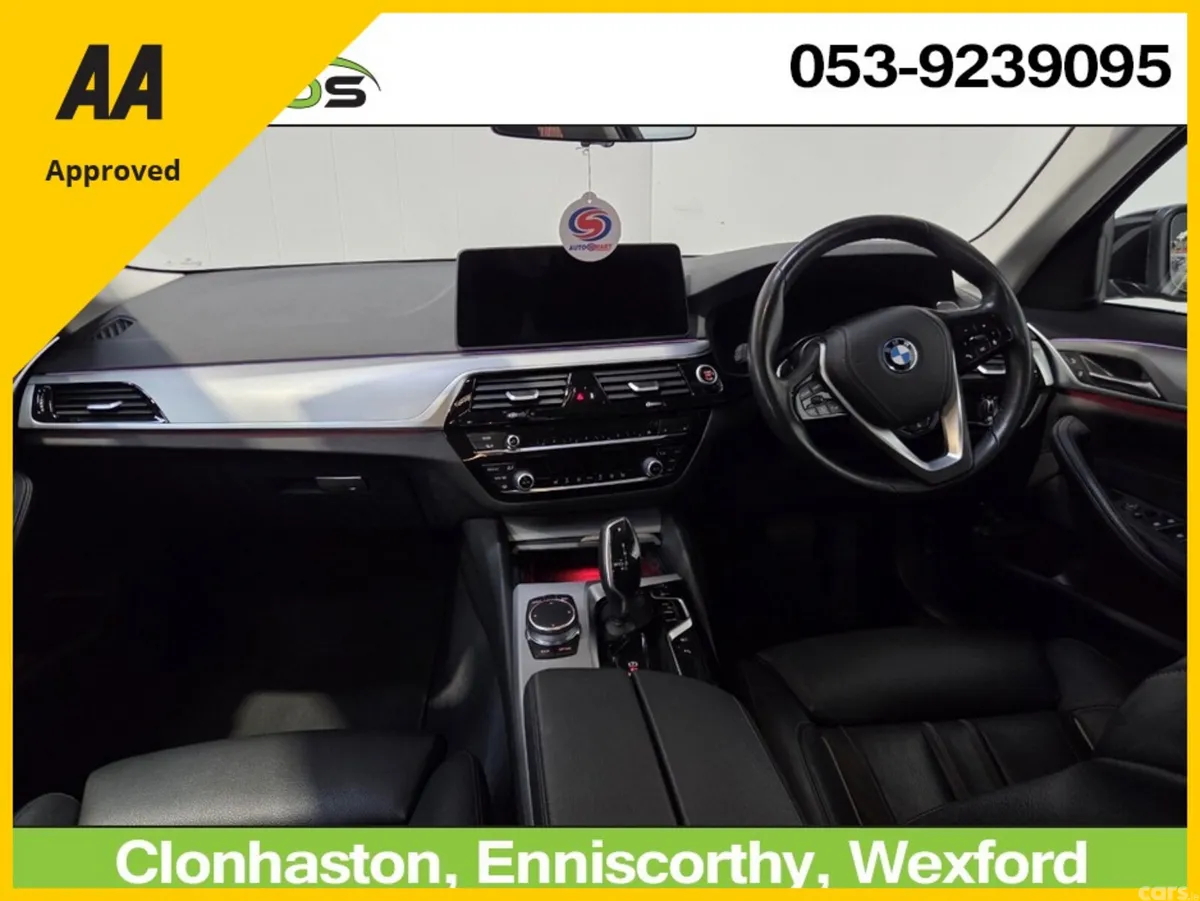 BMW 5-Series Saloon, Petrol Plug-in Hybrid, 2023, Black