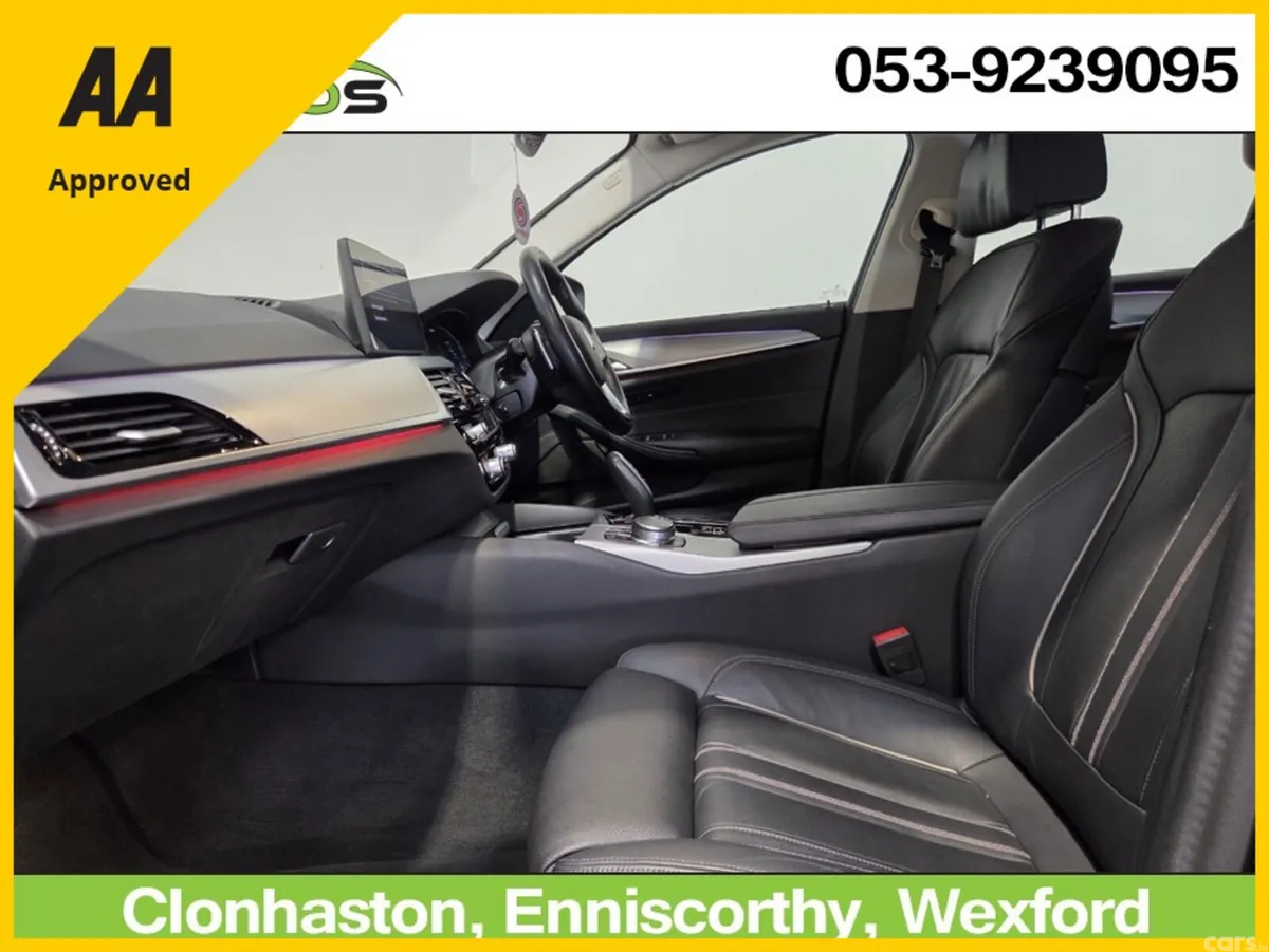 BMW 5-Series Saloon, Petrol Plug-in Hybrid, 2023, Black