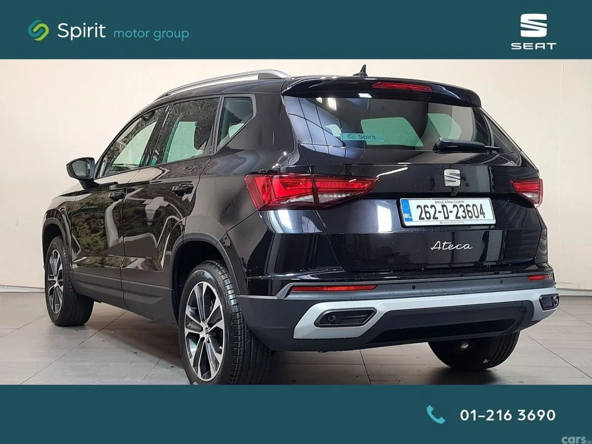SEAT Ateca SUV, Petrol, 2026, Black
