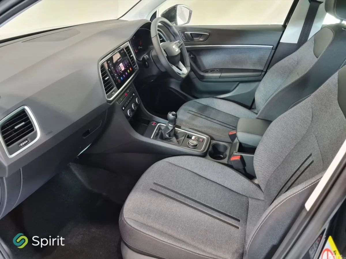 SEAT Ateca SUV, Petrol, 2026, Black