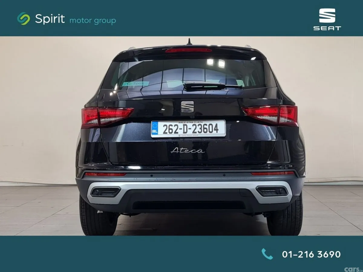 SEAT Ateca SUV, Petrol, 2026, Black