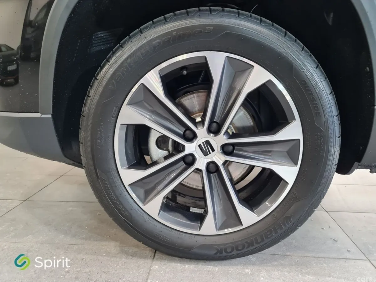 SEAT Ateca SUV, Petrol, 2026, Black