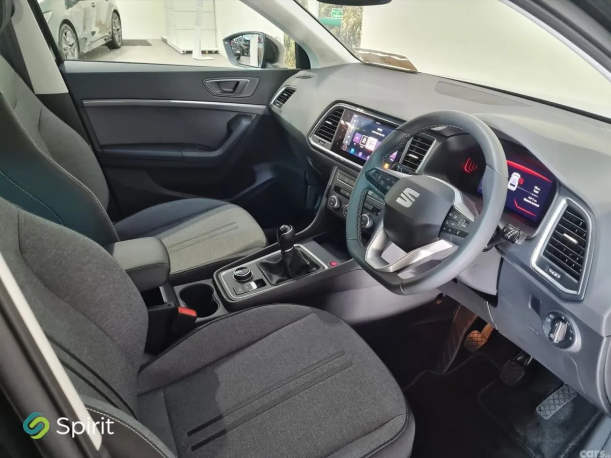 SEAT Ateca SUV, Petrol, 2026, Black