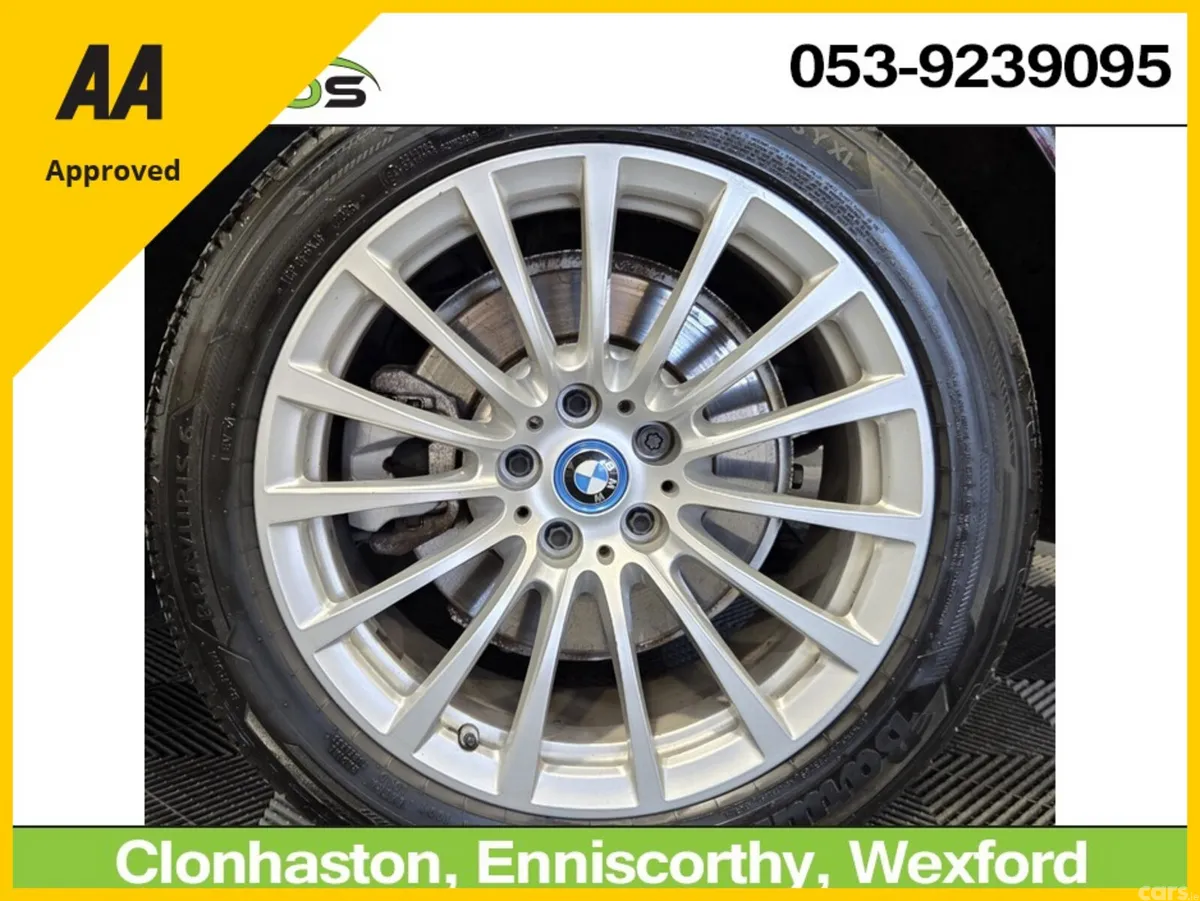 BMW 5-Series Saloon, Petrol Plug-in Hybrid, 2023, Black