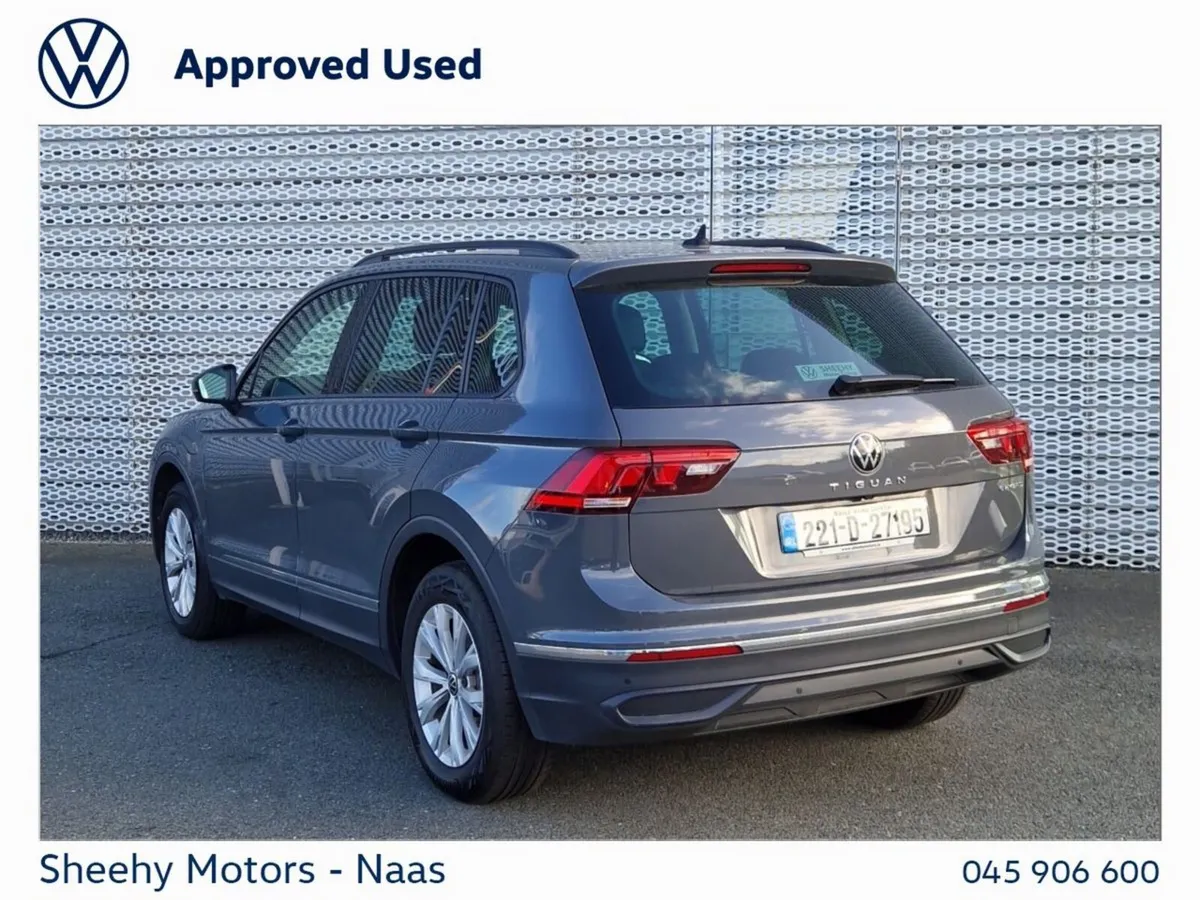 Volkswagen Tiguan SUV, Petrol Plug-in Hybrid, 2022, Grey