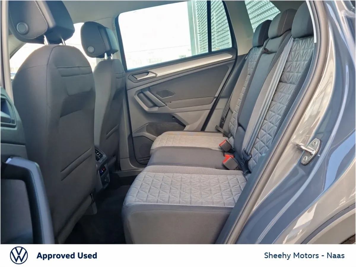 Volkswagen Tiguan SUV, Petrol Plug-in Hybrid, 2022, Grey