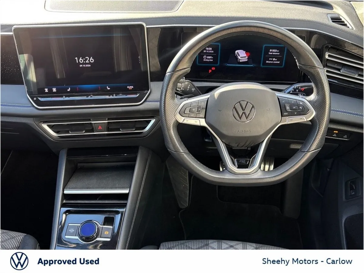Volkswagen Tiguan SUV, Diesel, 2024, Black
