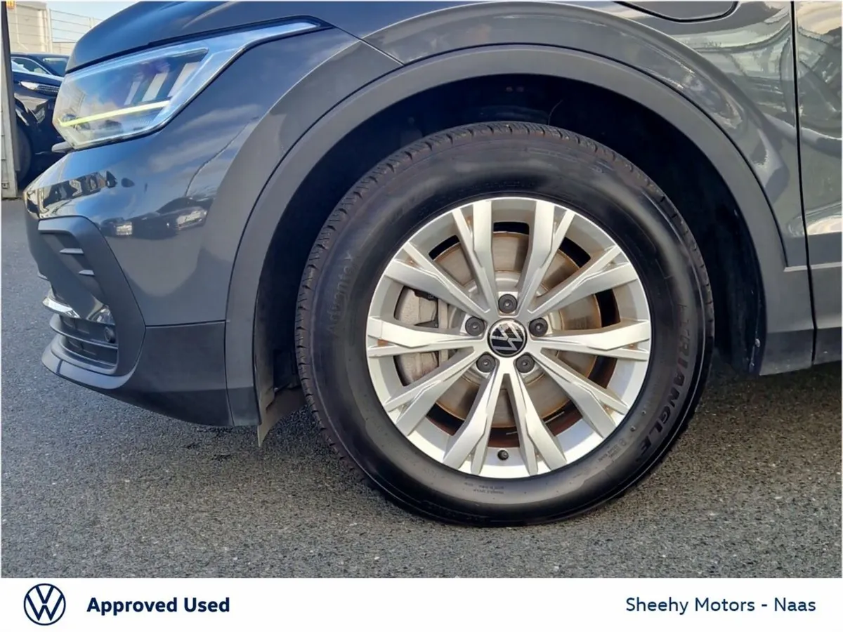 Volkswagen Tiguan SUV, Petrol Plug-in Hybrid, 2022, Grey
