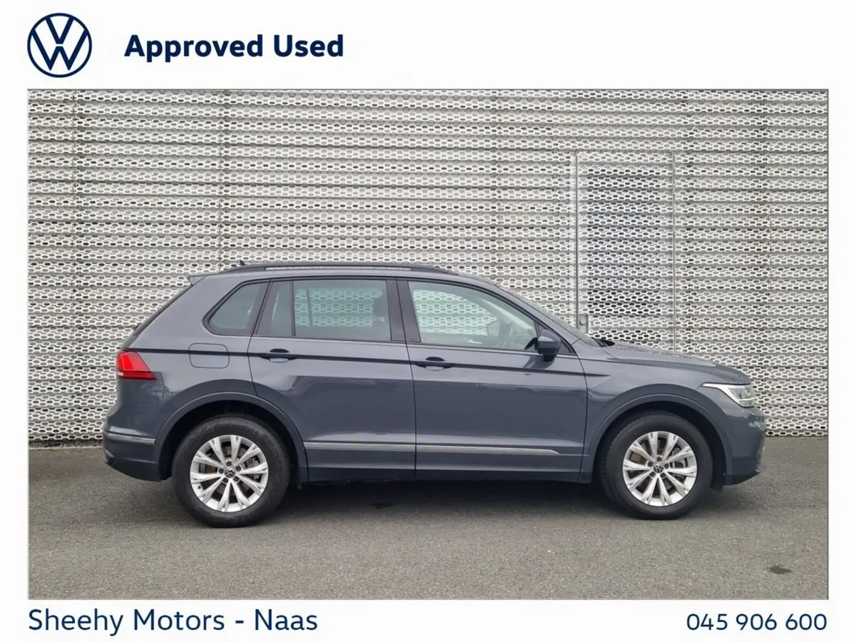 Volkswagen Tiguan SUV, Petrol Plug-in Hybrid, 2022, Grey