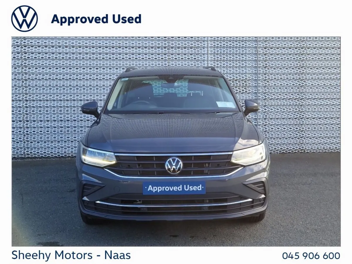 Volkswagen Tiguan SUV, Petrol Plug-in Hybrid, 2022, Grey