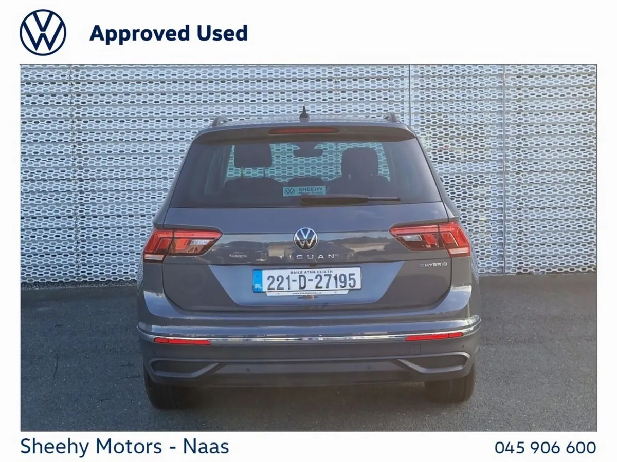 Volkswagen Tiguan SUV, Petrol Plug-in Hybrid, 2022, Grey