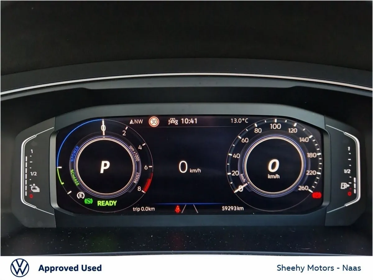 Volkswagen Tiguan SUV, Petrol Plug-in Hybrid, 2022, Grey