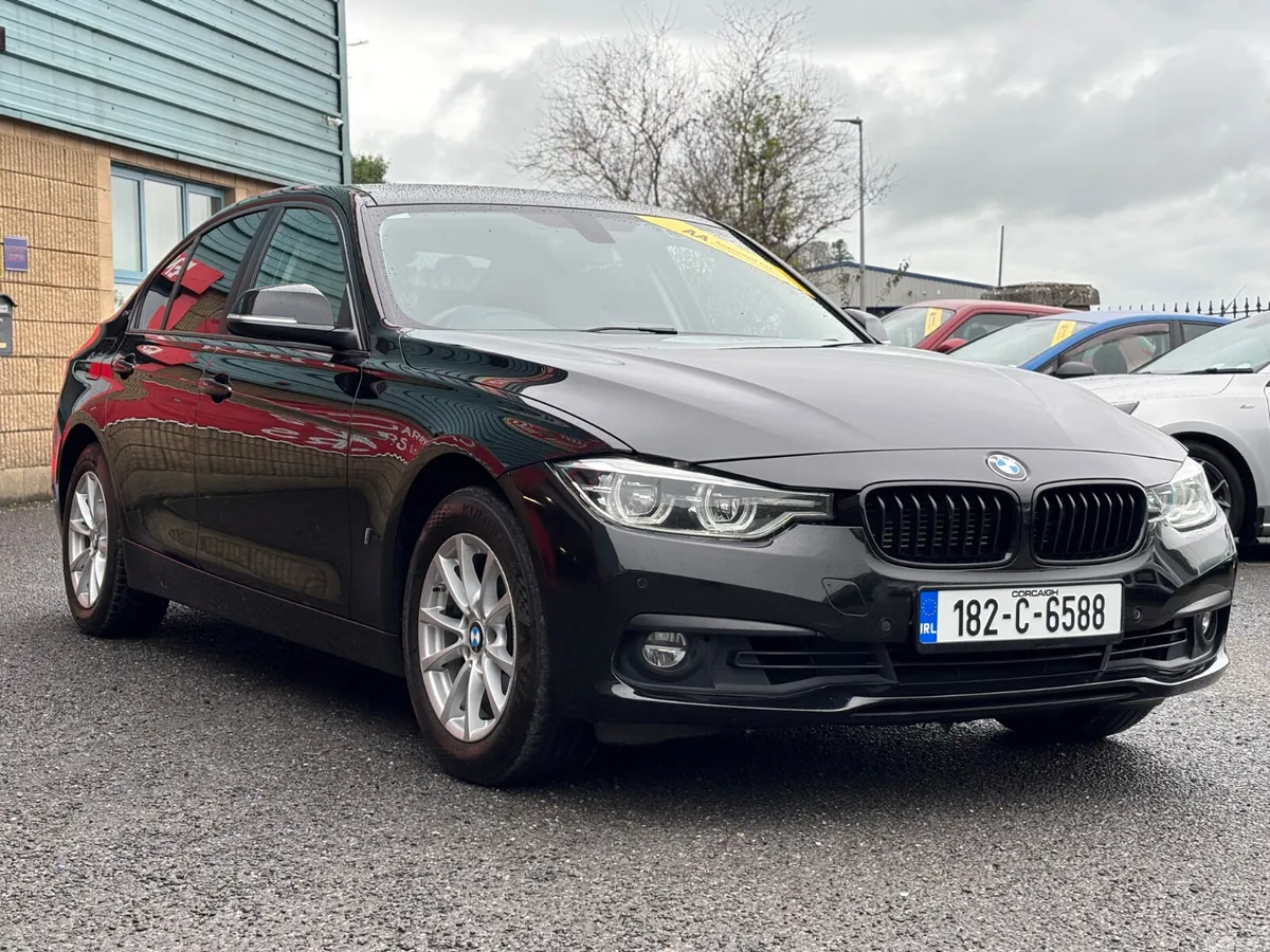 BMW 3-Series Saloon, Petrol Plug-in Hybrid, 2018, Black