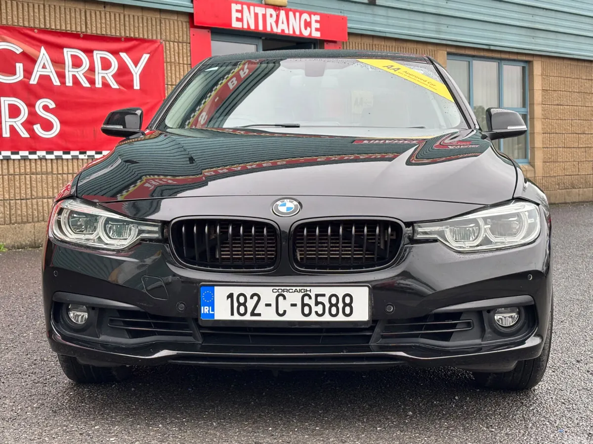 BMW 3-Series Saloon, Petrol Plug-in Hybrid, 2018, Black