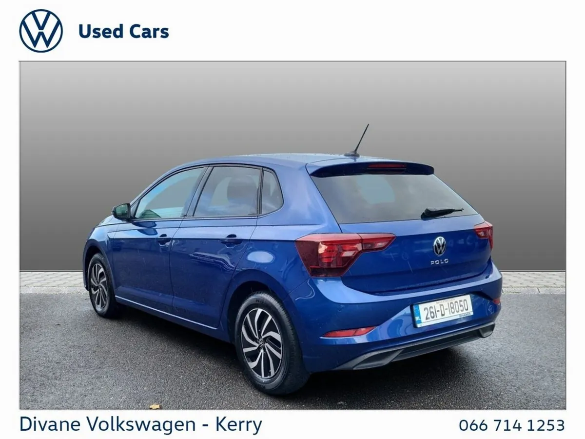 Volkswagen Polo Hatchback, Petrol, 2026, Blue