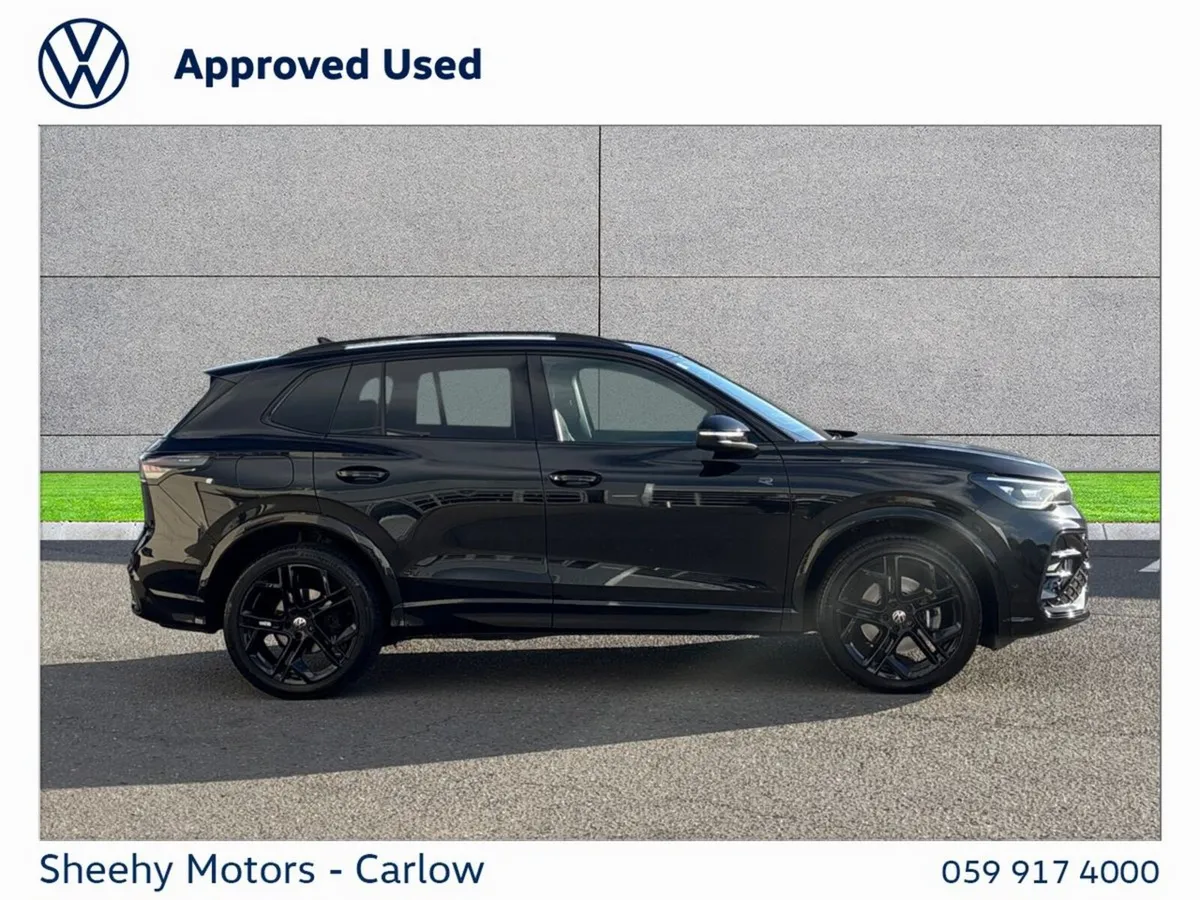 Volkswagen Tiguan SUV, Diesel, 2024, Black