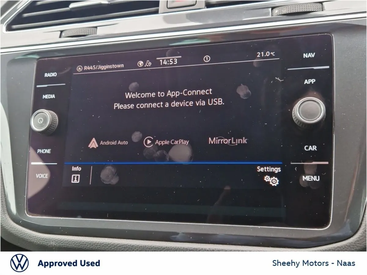 Volkswagen Tiguan SUV, Petrol Plug-in Hybrid, 2022, Grey