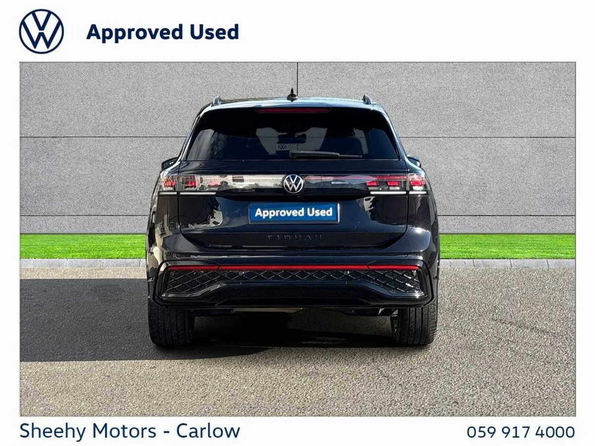 Volkswagen Tiguan SUV, Diesel, 2024, Black
