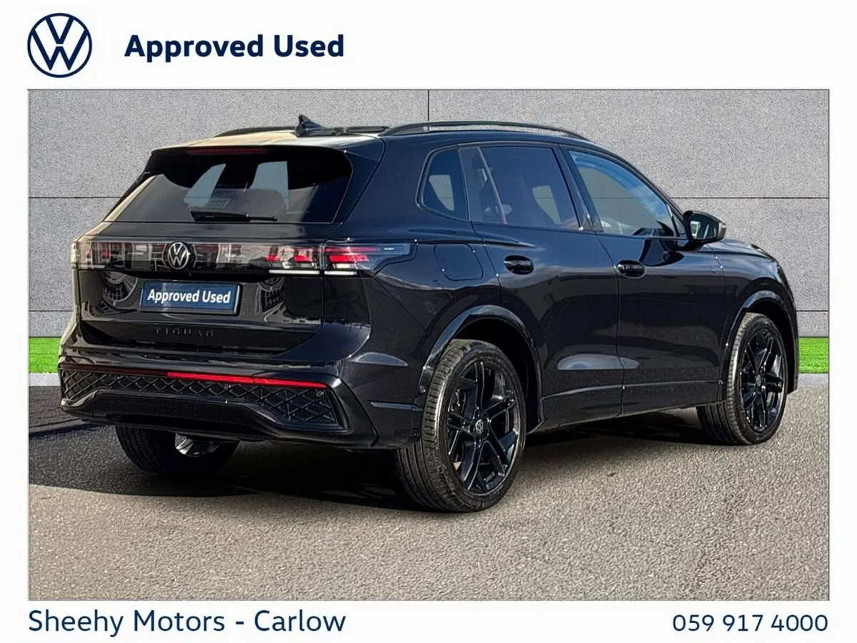 Volkswagen Tiguan SUV, Diesel, 2024, Black