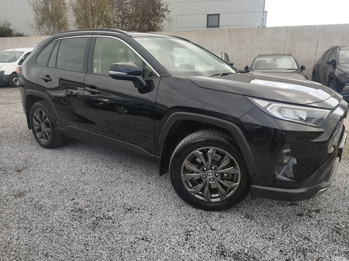 Toyota RAV4 SUV, Petrol Hybrid, 2024, Black