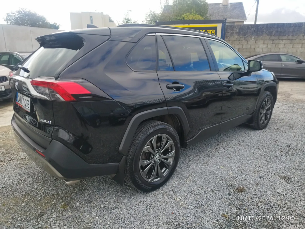 Toyota RAV4 SUV, Petrol Hybrid, 2024, Black