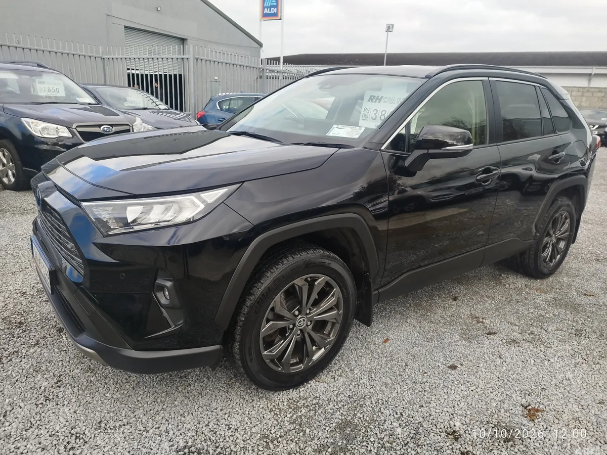 Toyota RAV4 SUV, Petrol Hybrid, 2024, Black