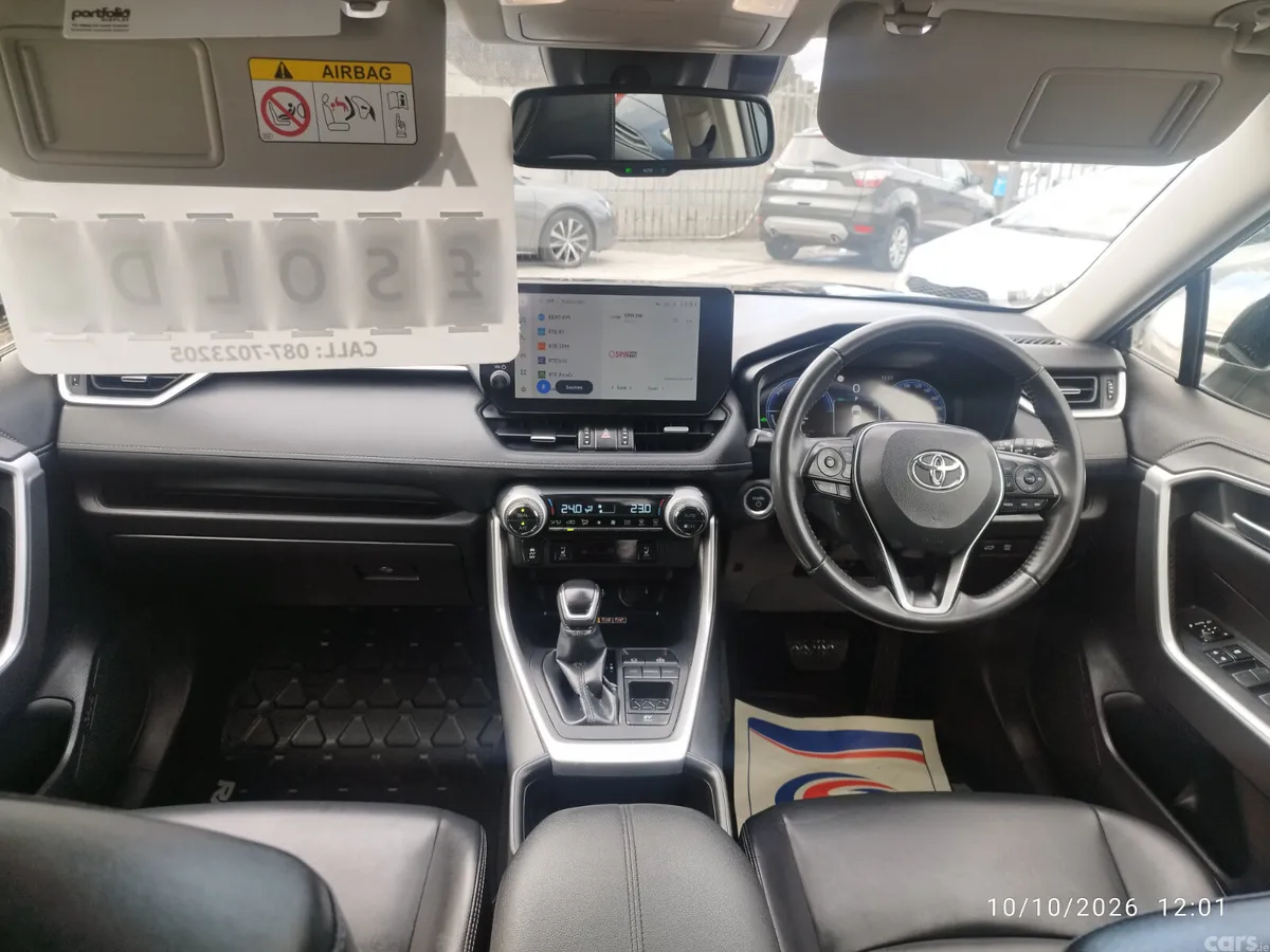 Toyota RAV4 SUV, Petrol Hybrid, 2024, Black