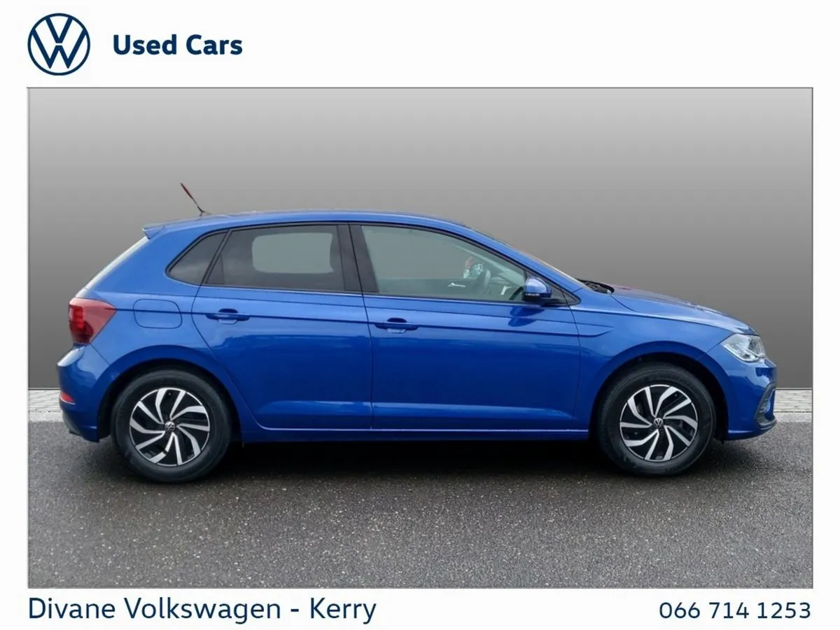 Volkswagen Polo Hatchback, Petrol, 2026, Blue