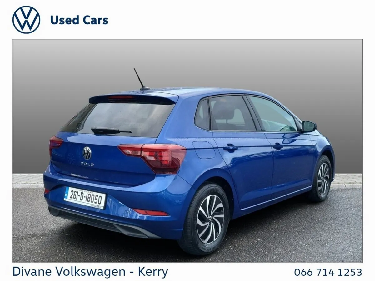 Volkswagen Polo Hatchback, Petrol, 2026, Blue