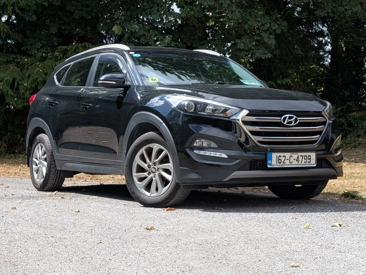 Hyundai Tucson SUV, Diesel, 2016, Black