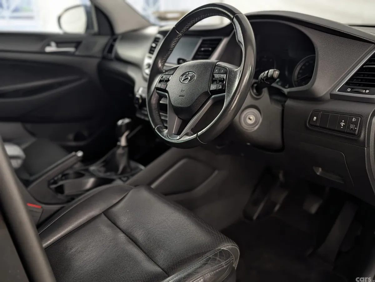 Hyundai Tucson SUV, Diesel, 2016, Black