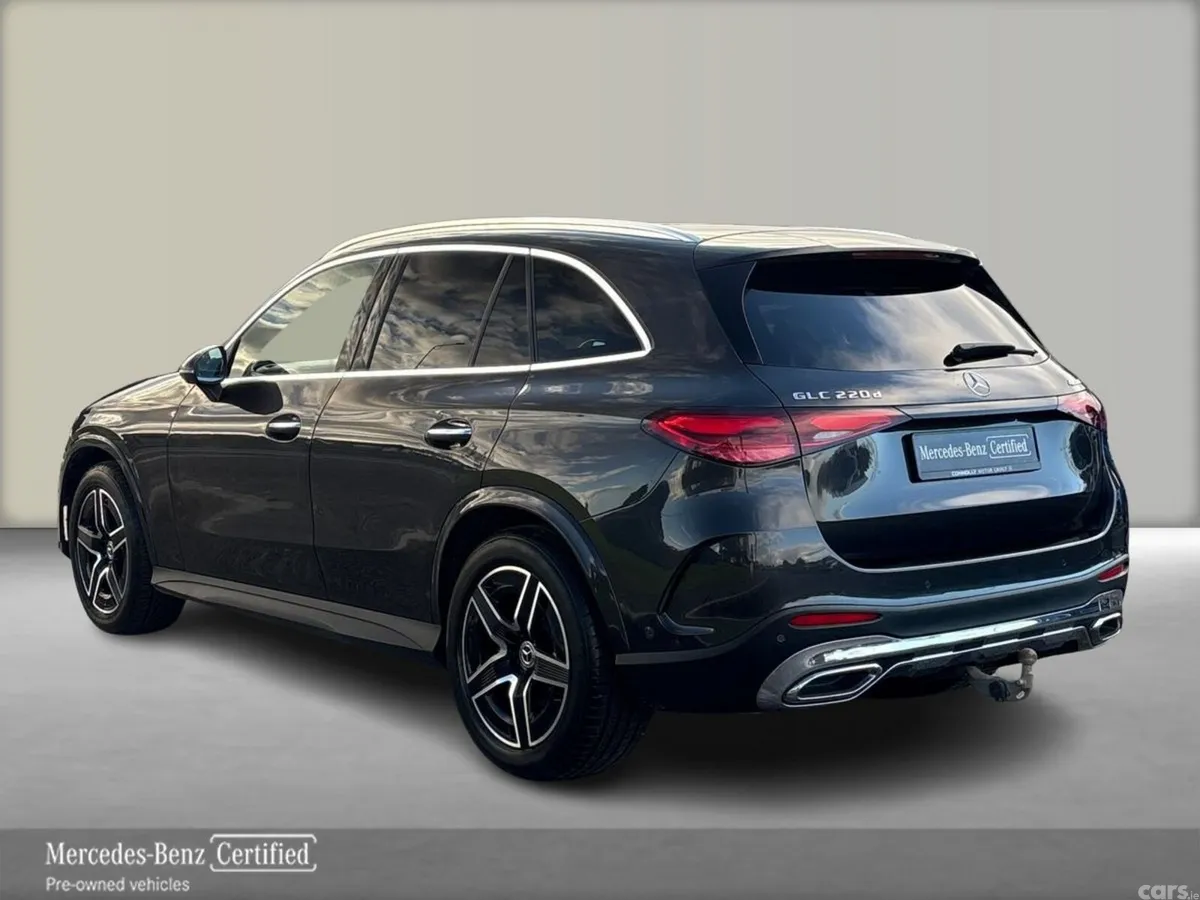 Mercedes-Benz GLC SUV, Diesel, 2023, Grey