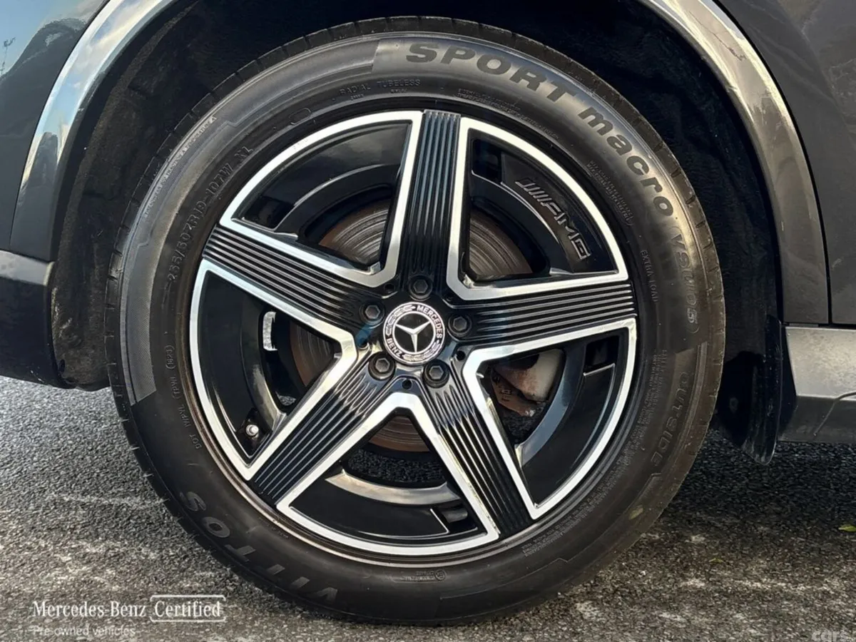 Mercedes-Benz GLC SUV, Diesel, 2023, Grey