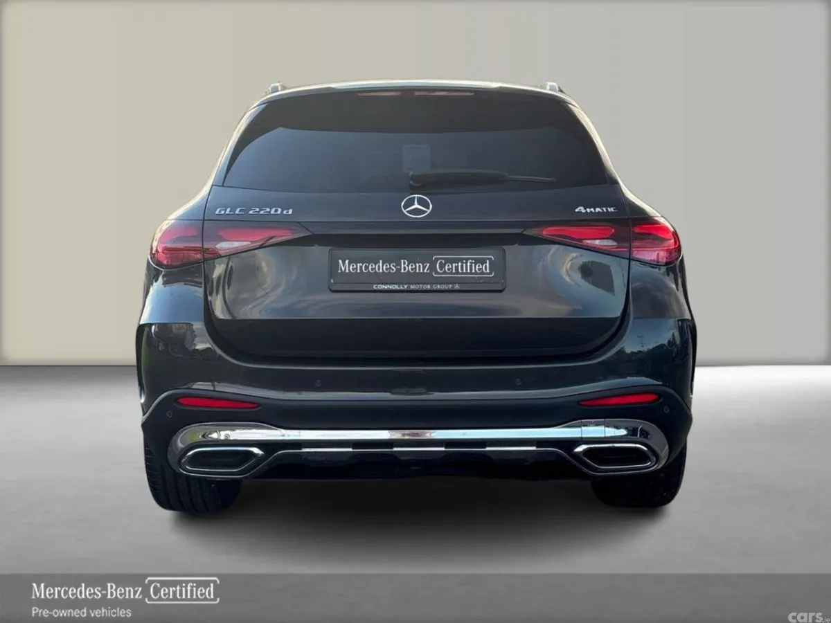 Mercedes-Benz GLC SUV, Diesel, 2023, Grey