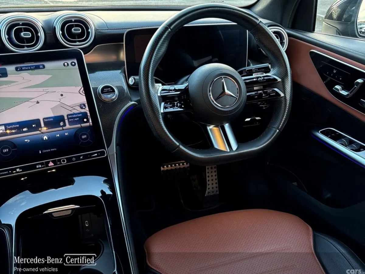 Mercedes-Benz GLC SUV, Diesel, 2023, Grey