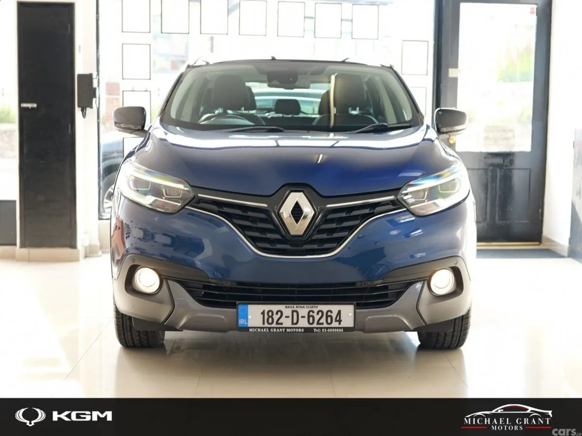 Renault Kadjar SUV, Diesel, 2018, Blue