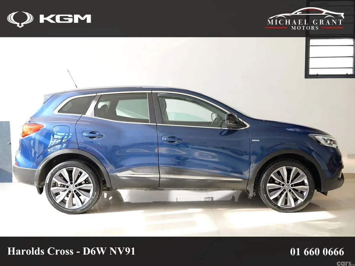 Renault Kadjar SUV, Diesel, 2018, Blue