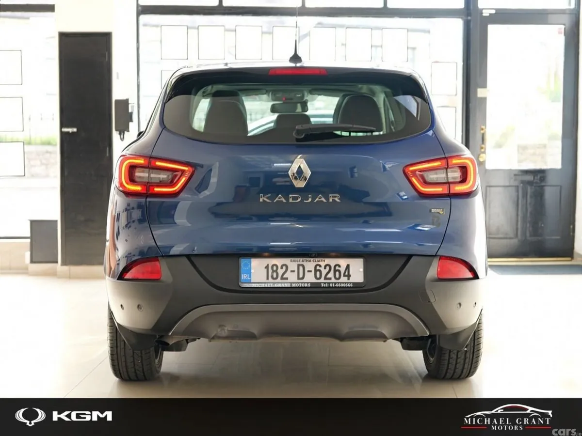 Renault Kadjar SUV, Diesel, 2018, Blue