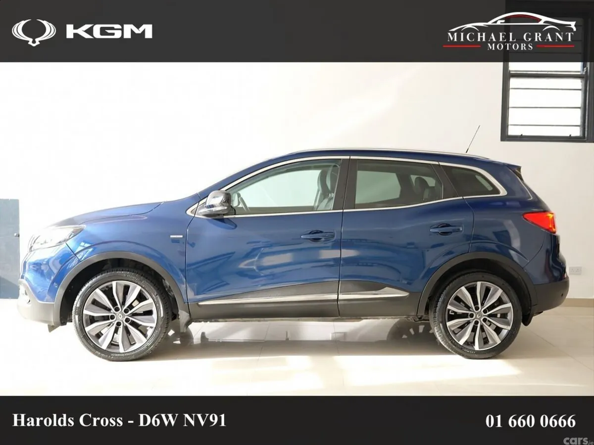 Renault Kadjar SUV, Diesel, 2018, Blue