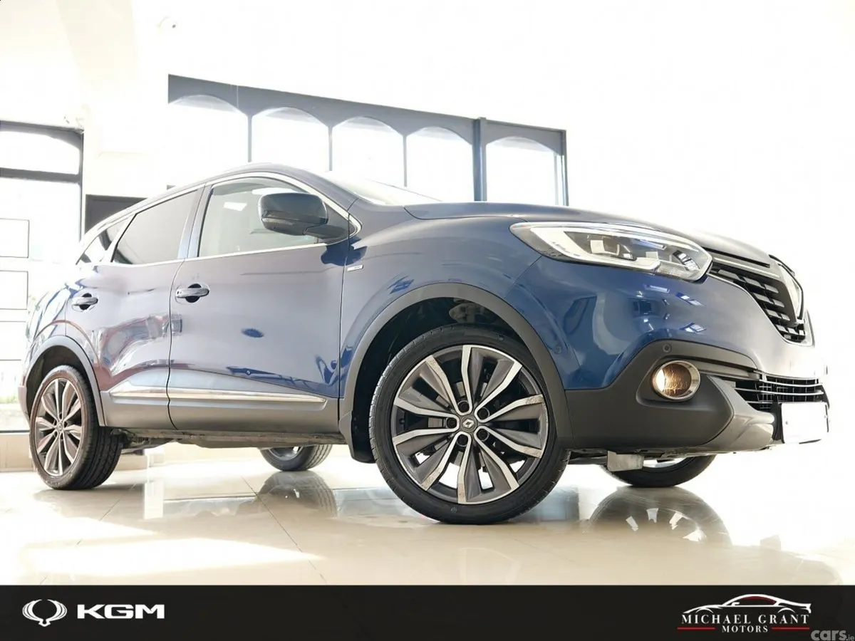 Renault Kadjar SUV, Diesel, 2018, Blue