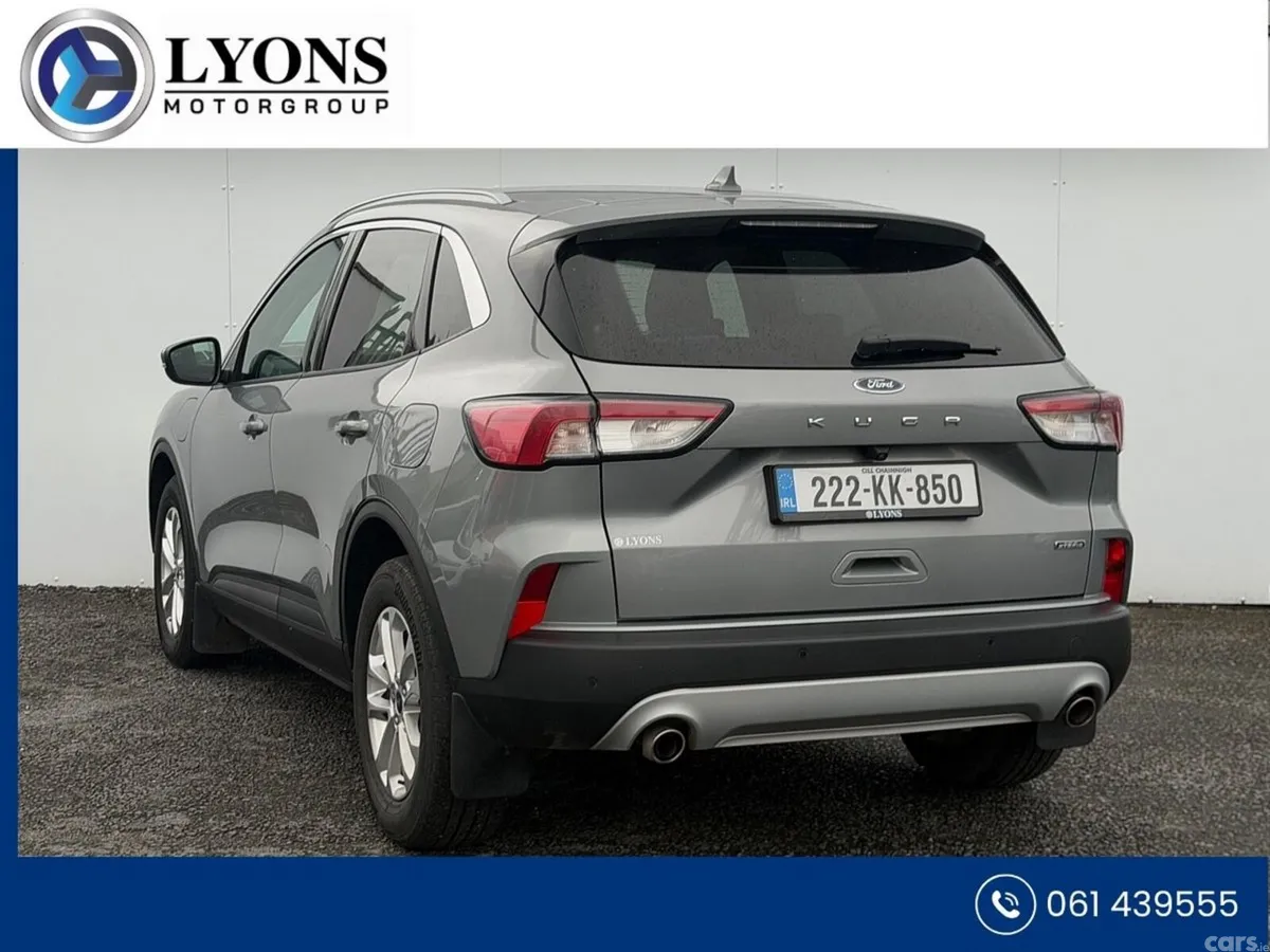 Ford Kuga SUV, Petrol Hybrid, 2022, Grey