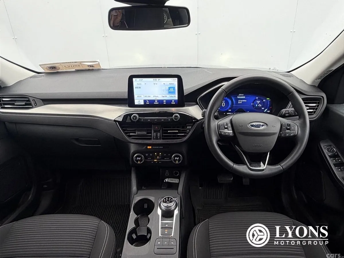 Ford Kuga SUV, Petrol Hybrid, 2022, Grey