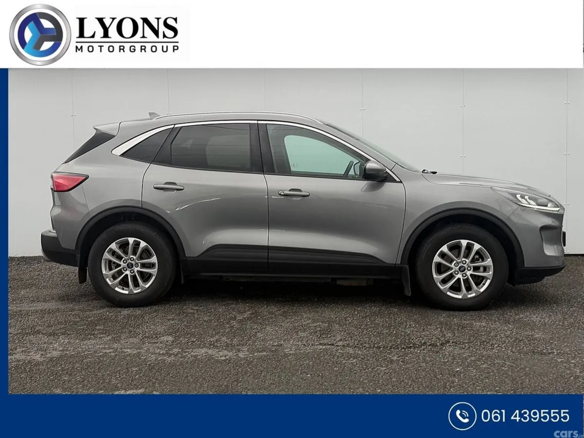Ford Kuga SUV, Petrol Hybrid, 2022, Grey