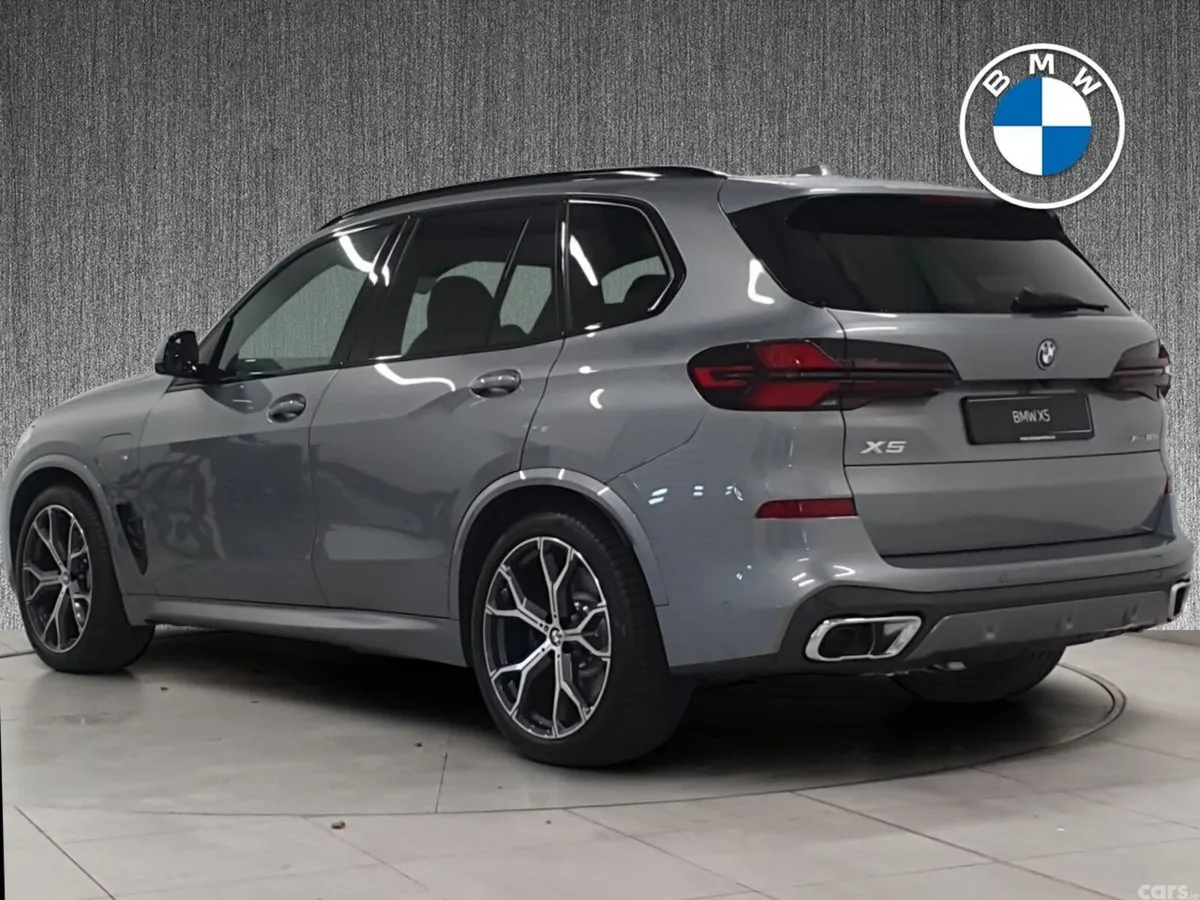 BMW X5 SUV, Petrol Plug-in Hybrid, 2026, Grey