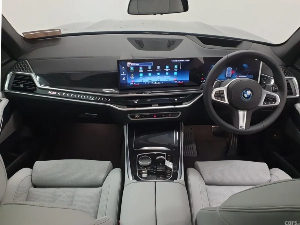 BMW X5 SUV, Petrol Plug-in Hybrid, 2026, Grey