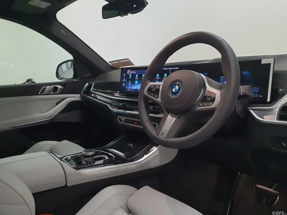 BMW X5 SUV, Petrol Plug-in Hybrid, 2026, Grey