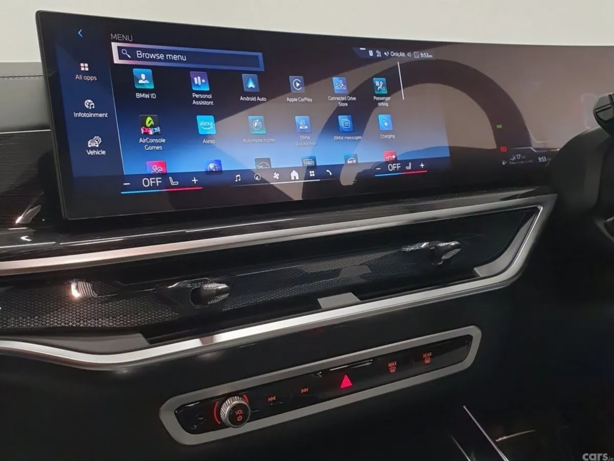 BMW X5 SUV, Petrol Plug-in Hybrid, 2026, Grey